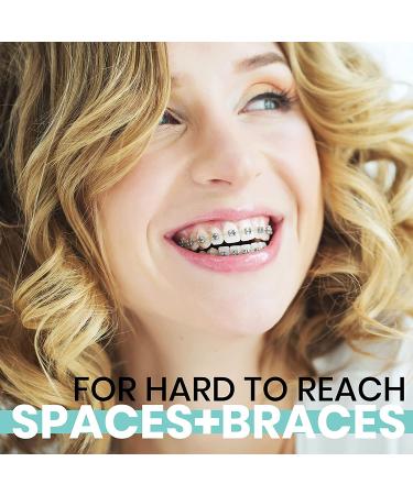 Ultra Soft Nano Toothbrush for Sensitive Gums - 4 Pack Multicolor - Adults - Buy Online on GoSupps.com