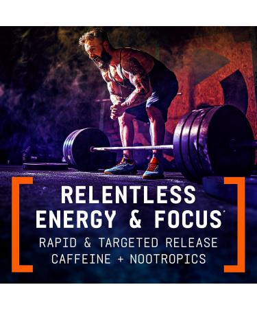 BEYOND RAW LIT V2 Clinical Strength Pre Workout Powder Hits Harder Bigger Pumps Caffeine L-Citrulline Creatine Gummy Worm 30 Servings Gummy Worm 30 Servings - V2 - Buy Online on GoSupps.com