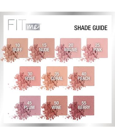 Maybelline New York Fit Me Blush in Coral - 0.16 Ounce | Shop Now for International Shipping - Buy Online on GoSupps.com