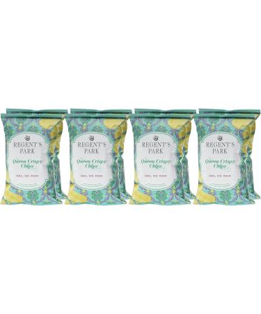 REGENT'S PARK Queen Crispy Chips with Sea Salt 150 g - Lot of 8 - Buy Online on GoSupps.com