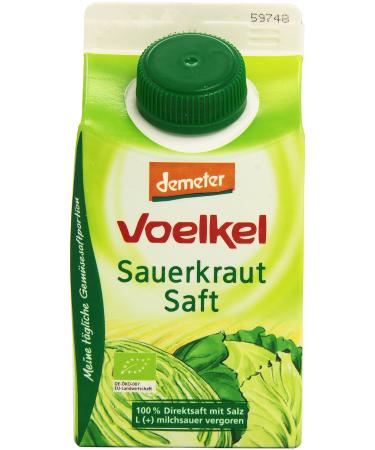 Voelkel Jus de Choucroute 500 ml - Lot de 4
