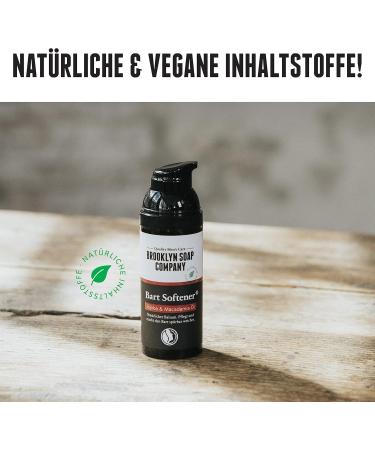 Beard Softener by Brooklyn Soap Company | Ultra Soft Beard Care Alternative to Beard Oil - Buy Online on GoSupps.com