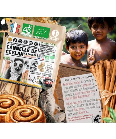 Biodune Riviera Nabur Ceylon Bio Madagascar 200 g - Buy Online on GoSupps.com