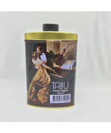 TABU PERFUMED TALC Powder By Dana 100 Gm. (for Face and Body)