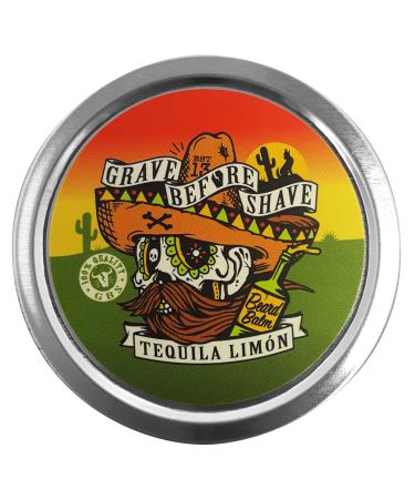 Grave Before Shave Tequila Limon Blend Beard Balm 4 oz BIG TIN