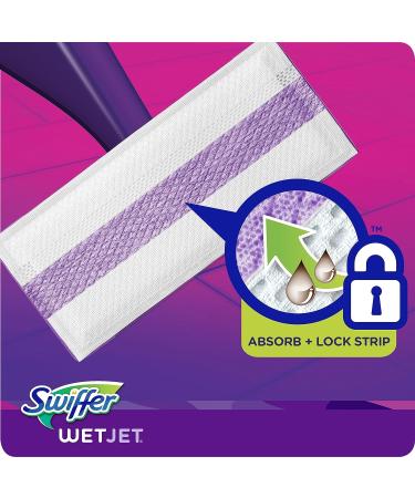 Swiffer Wetjet Hardwood Mop Pad Refills - 17 Count, All Purpose Multi Surface Floor Cleaning - Buy Online on GoSupps.com