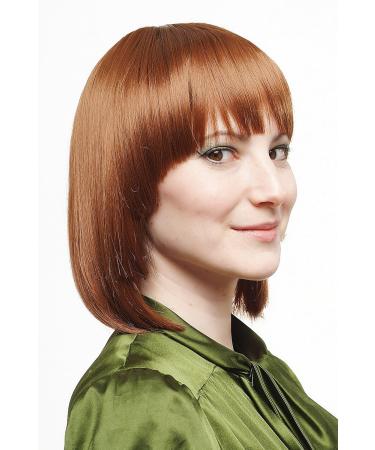 WIG ME UP 2303-30 Ladies Short Layered Bob Wig - Dark Red Blonde | International Shipping Available - Buy Online on GoSupps.com