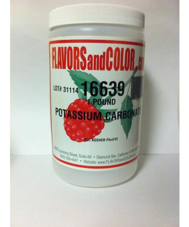 Potassium Carbonate 454 Grams