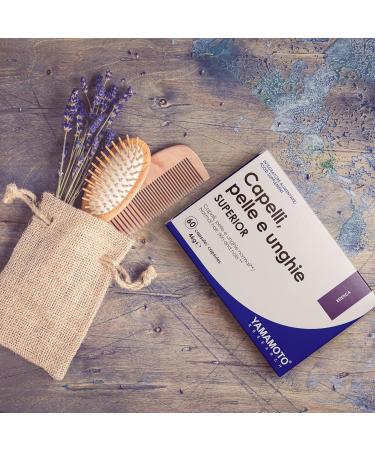 YAMAMOTO RESEARCH Capelli pelle e unghie SUPERIOR 60 Capsules to maintain healthy and strong hair skin and nails - Buy Online on GoSupps.com