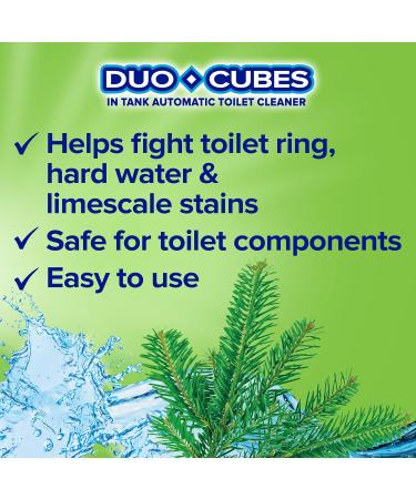 Soft Scrub In-Tank Toilet Cleaner Duo-Cubes - Alpine Fresh 4 Count (Pack of 2) | International Shipping Available - Buy Online on GoSupps.com