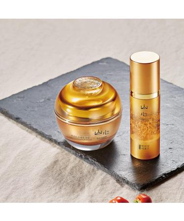 Buy Wild Ginseng Snail Cream Set | EGF Anti-aging Solution for Damaged Skin - International Shipping - Buy Online on GoSupps.com
