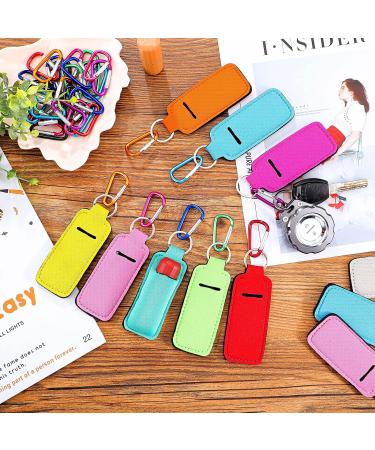 Tudomro 40 Pack Lipstick Keychain Holder with Clip - Portable Multicolor Lipstick Holder for Women - Buy Online on GoSupps.com