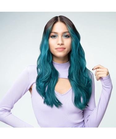 Got2b Metallics M77 Mermaid Green Permanent Hair Color - Vibrant, Long-lasting Dye - Buy Online on GoSupps.com