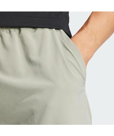 Buy adidas Men's Leisure Shorts - Club Tennis Stretch Woven Shorts - Long Silver Pebble - International Shipping Available - Buy Online on GoSupps.com