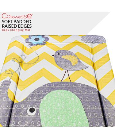Callowesse Baby Changing Mat | Waterproof 79x47cm | Portable Foldable Design - Buy Online on GoSupps.com