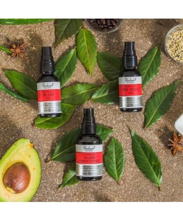 Rockwell Premium Beard Oil | Barbershop Scent Hydrating Argan Oil | Non-Greasy Formula for All Beard & Skin Types - Shop Internationally - Buy Online on GoSupps.com