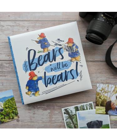 Robert Frederick Paddington Photo Album - Holds 100 6x4 Photos - Buy Online on GoSupps.com