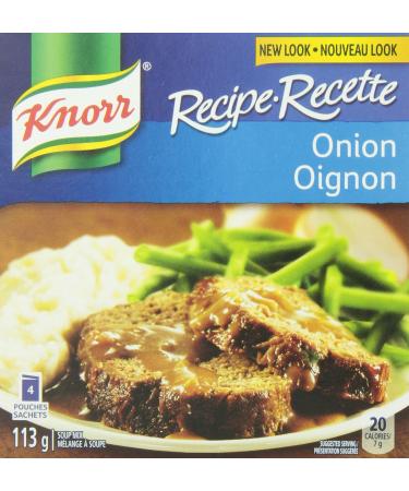 Knorr Lipton Recipe Onion 4s Soup Mix (Less Salt) 16-Count