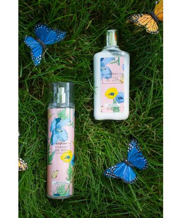 Wildflower Collection Body Mist and Lotion Set (Forget Me Not) - Buy Online on GoSupps.com