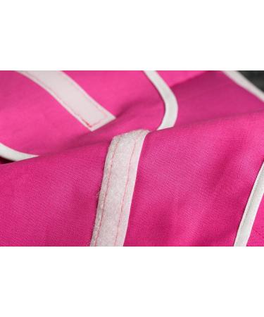 Cherry Core Pillow & Velcro Heating Belt - 135cm XXL Heat Cushion for Back Pain Relief - Pink Cherry Kernels - Buy Online on GoSupps.com
