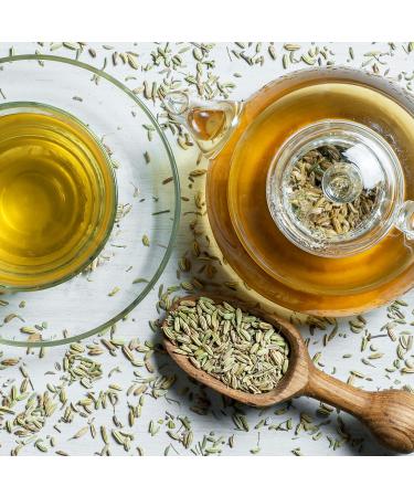 Fennel Seeds (500g) Whole Fennel 100% Natural Fennel Seeds Naturally No Additives Vegan - Buy Online on GoSupps.com
