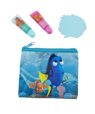 Disney Pixar Finding Dory Beauty Kit: Lip Gloss, Balm, Press-On Nails, Files, & Stickers - Buy Online on GoSupps.com