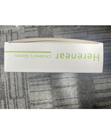 Buy Herenear Children's Goalkeeper Gloves | Junior Football Gloves with Fingersave | Non-Slip Grip & Red Design - Buy Online on GoSupps.com