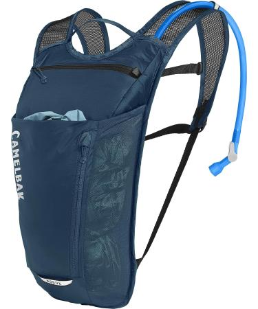 CamelBak Rogue Light Hydration Pack 70oz - Gibraltar Navy/Black - Buy Online on GoSupps.com