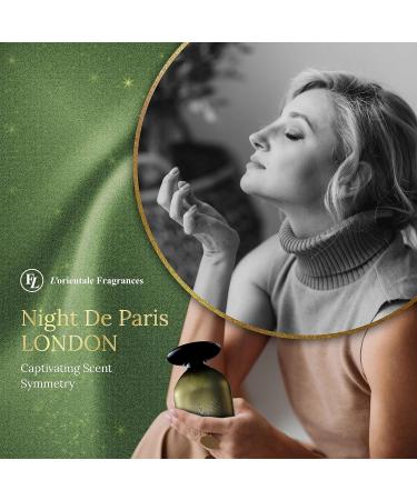 L'orientale Fragrances Collection Night De Paris London (100ml) - Buy Online on GoSupps.com