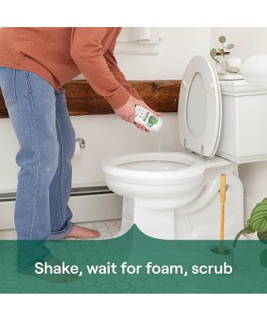 Seventh Generation Zero Plastic Foaming Toilet Bowl Cleaner - Fragrance Free 12.3 oz - Buy Online on GoSupps.com