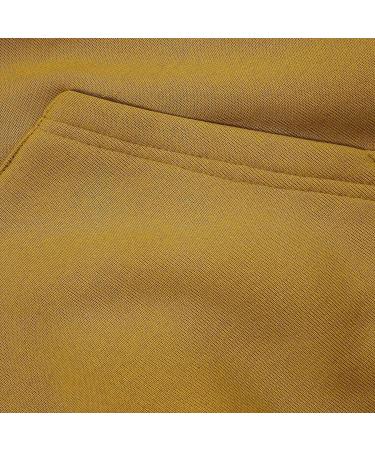 Women's Oversized Print Hoodie with V-Neck and Pockets - E6 Yellow, XL - Buy Online on GoSupps.com
