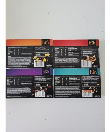 TBD GIFTTING Slimming World HiFi Bars 4 Boxes (Peanut Butter Choc Orange Fruit & Nut Sticky Toffee Flavours) by TBD365 - Buy Online on GoSupps.com