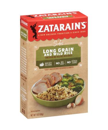 Zatarain's Long Grain and Wild Rice, 7 oz 7 Ounce (Pack of 1)