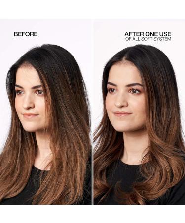 Redken All Soft Trio: Shampoo, Conditioner, and Heavy Cream Treatment for Dry/Brittle Hair - Buy Online on GoSupps.com