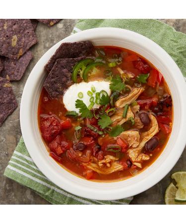 Food Should Taste Good Blue Corn Tortilla Chips - Gluten Free - 11 oz - Buy Online on GoSupps.com