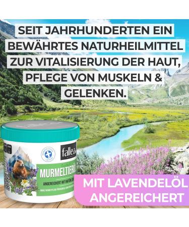 2 Pack Fallea Marmot Ointment - Original Vital Care with Lavender & Rosemary Oil | Effective Fat Loss Cream | International Shipping Available - Buy Online on GoSupps.com