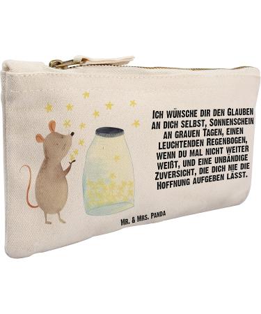 Mr. & Mrs. Panda Small Makeup Bag - Cute Mouse Stars - Ideal Gift & Cosmetic Organizer for a Good Mood - Buy Online on GoSupps.com