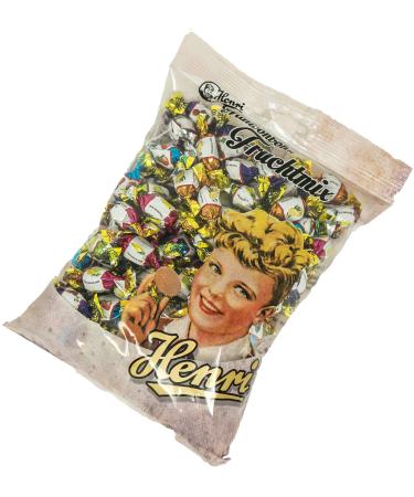 Henri Minbonbons Fruit Mix approx. 110 small fruit-flavoured candies 250 g