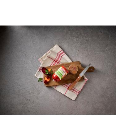 Fleischeslust Wild Rabbit with Root Vegetables Linseed Oil and Celery Sausage (1 x 200 grams) - Buy Online on GoSupps.com