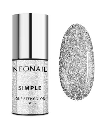 Neonail Simple One Step Color Protein UV Hybrid Nail Polish Love Fancy 8236-7 7.2g