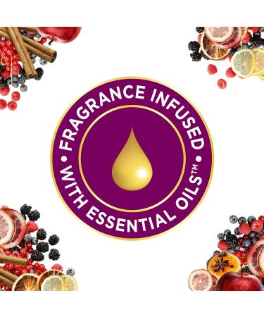 Glade Scented Candle - Merry Berry & Bright | Aromatherapy Wax Candle 30 Hour Burn Time 129g | Pack of 6 - International Shipping - Buy Online on GoSupps.com