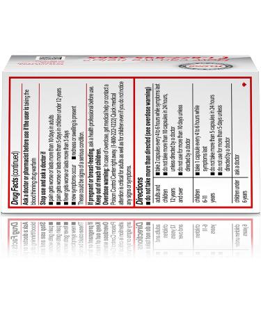 Tylenol Regular Strength Liquid Gels 325mg Acetaminophen Pain Reliever - 20 ct - Buy Online on GoSupps.com
