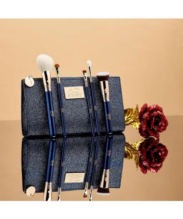 Buy Sigma Beauty Limited-Edition Disney Beauty and the Beast Makeup Brush Set - 5 Premium Brushes & Beauty Bag for Face & Eyes - International Shipping Available - Buy Online on GoSupps.com