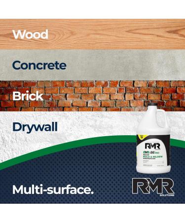 RMR-86 Pro Mold Stain & Mildew Remover - Contractor Grade, 1 Gallon - Professional Formula for Odor Removal - Buy Online on GoSupps.com