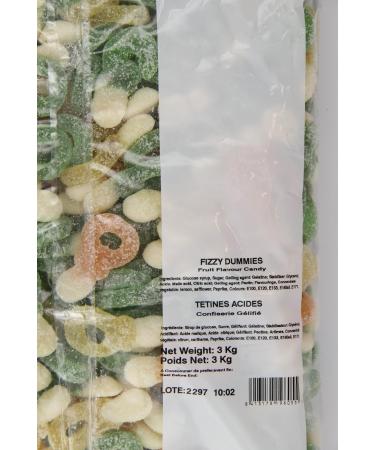Vidal Fizzy Dummies 3 Kg - Buy Online on GoSupps.com