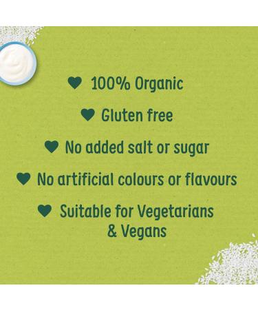 Organix  Baby Rice Organic 6+ Months - Pack of 5 - 100g - Buy Online on GoSupps.com