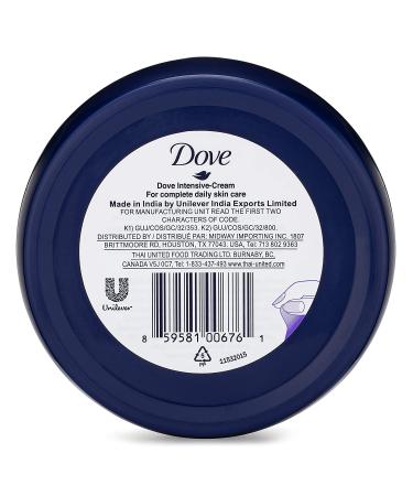 Dove Nourishing Body Care Rich Nourishment Cream - 8.4 FL OZ | For Extra Dry Skin | 48 Hour Moisturization | Face, Hand, and Body | Pack of 1 - Buy Online on GoSupps.com
