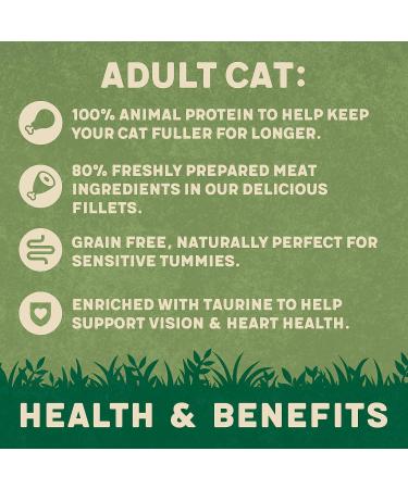 Harringtons Grain Free Meat Selection in Gravy Wet Cat Food 72x85g Beef Chicken Lamb & Turkey In Gravy Beef chicken lamb turkey 85 g (Pack of 72) - Buy Online on GoSupps.com