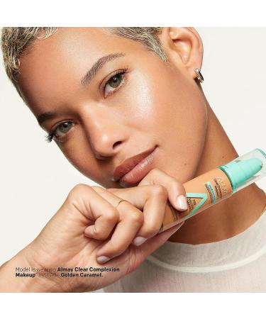 Almay Clear Complexion Acne Foundation Makeup - Salicylic Acid, Medium Coverage, Hypoallergenic, Fragrance-Free - 705 Toast 1 fl oz - Buy Online on GoSupps.com