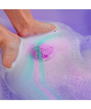 Daisy Encens Mermaid Princess Kids Bath Bombs - Fun & Nourishing Fizzies with Toys & Essential Oils - Gift Set for Girls - All-Natural Bubble Bath - Buy Online on GoSupps.com